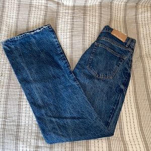 Free people wide leg jean size 27 nwt